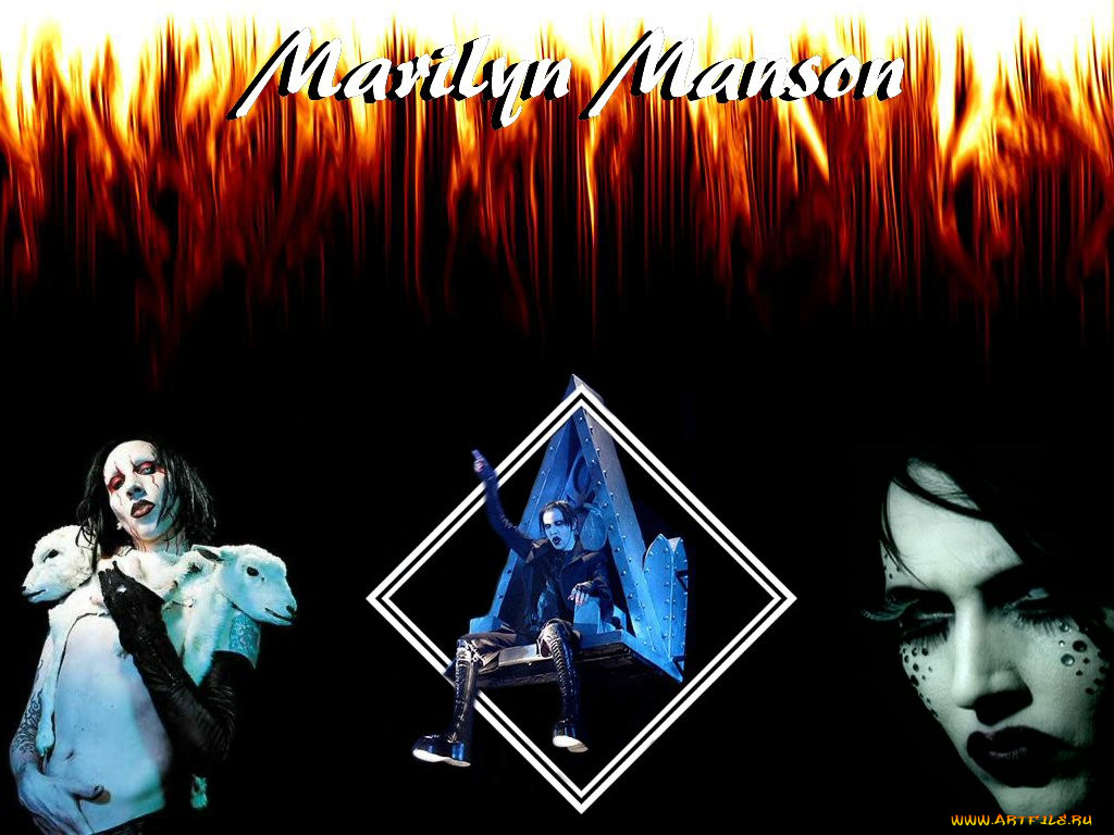 , marilyn, manson